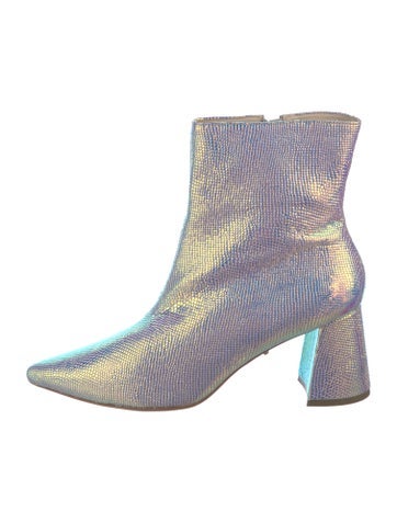 Alterre Boots Embossed Leather US 9 |