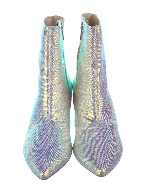 Alterre Embossed Leather Boots