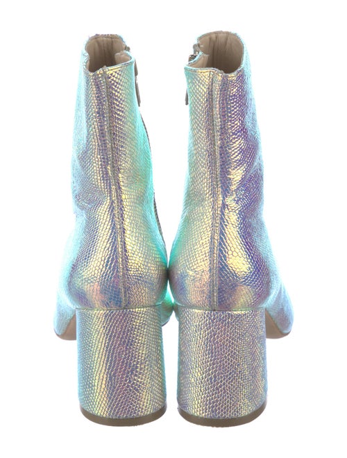 Alterre Embossed Leather Boots