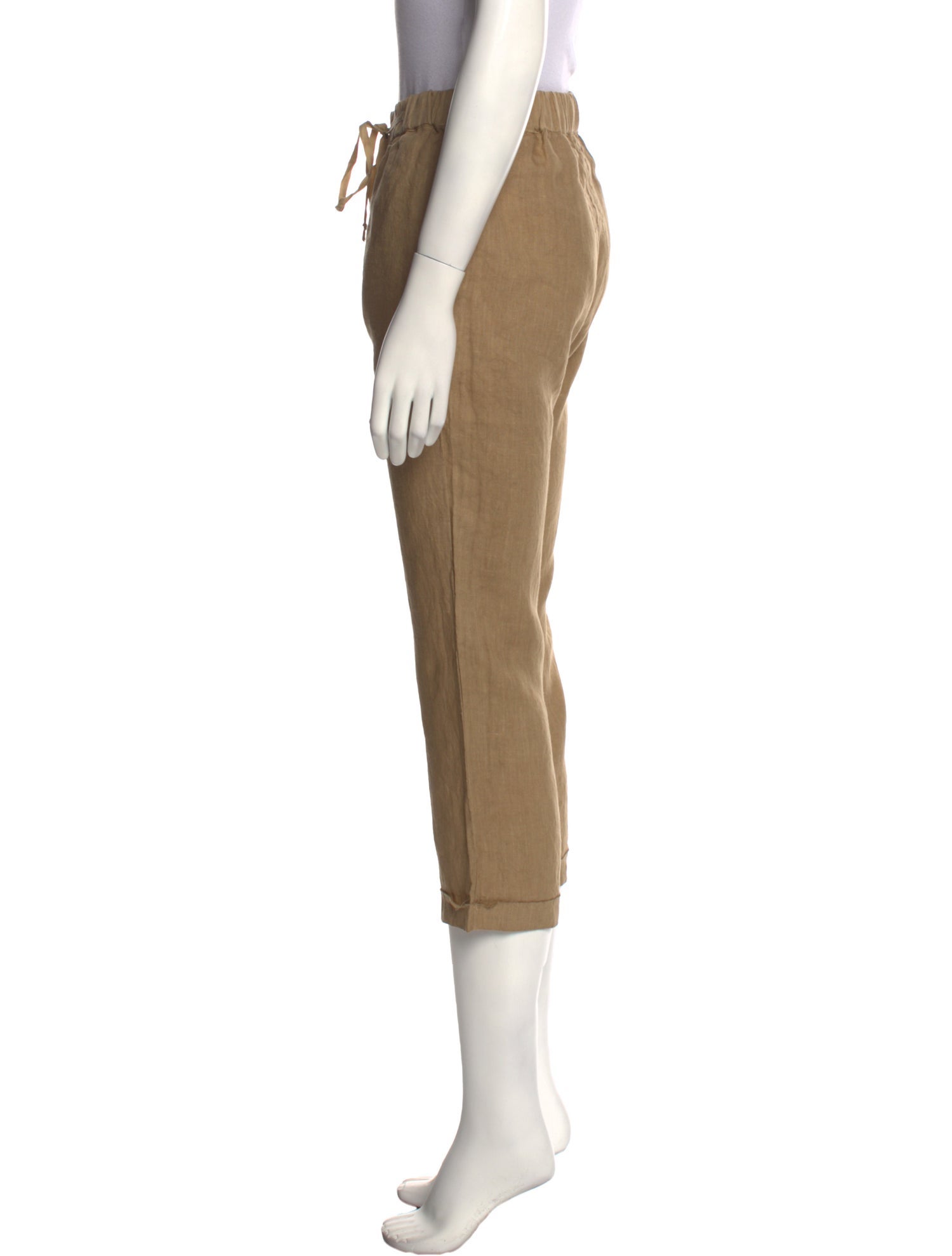 Aequamente Linen Straight Leg Pants
