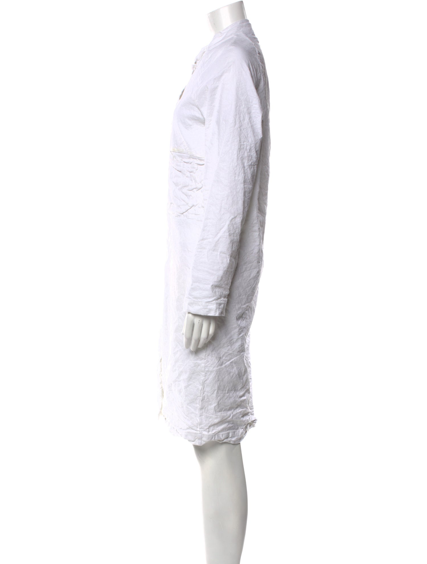 Aequamente Mock Neck Midi Length Dress