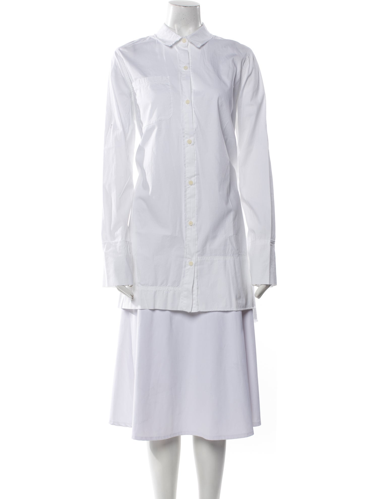 Aequamente Long Sleeve Tunic w/ Tags