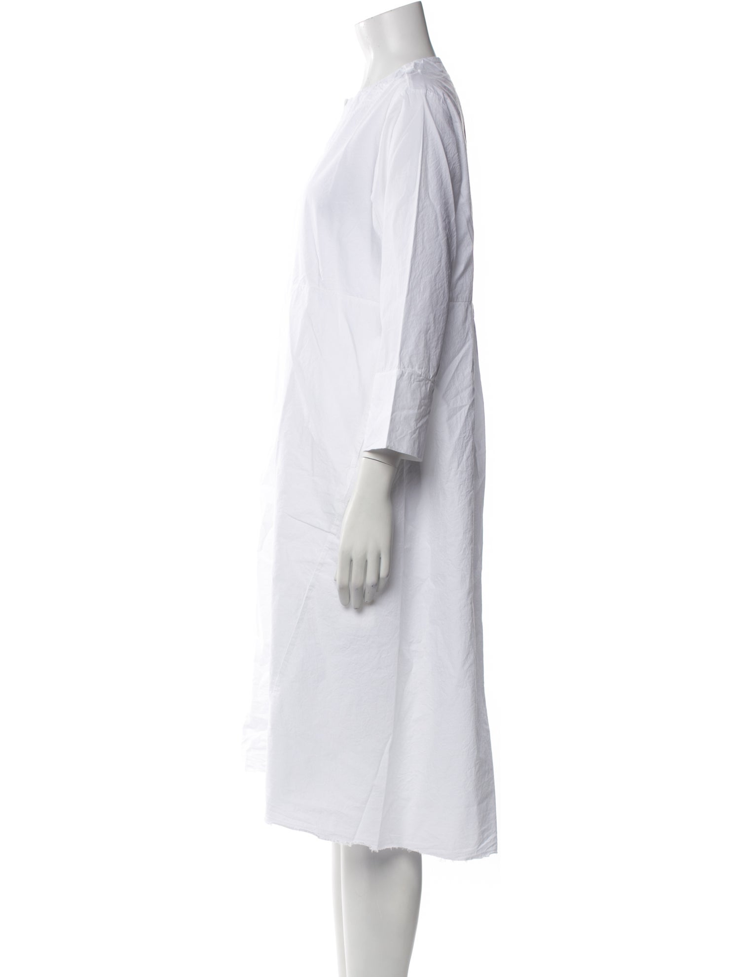 Aequamente Crew Neck Midi Length Dress w/ Tags