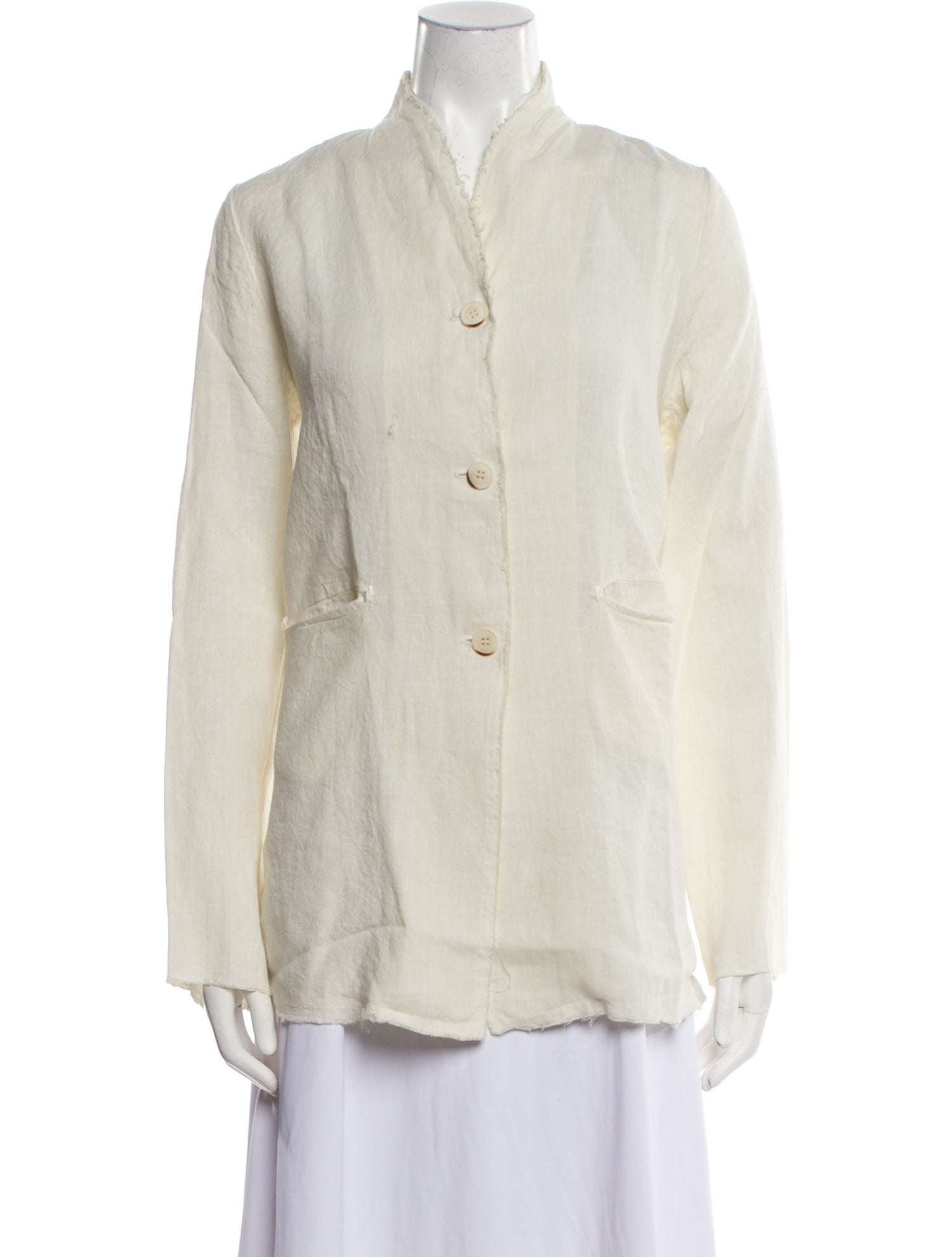 Aequamente Linen Blazer w/ Tags