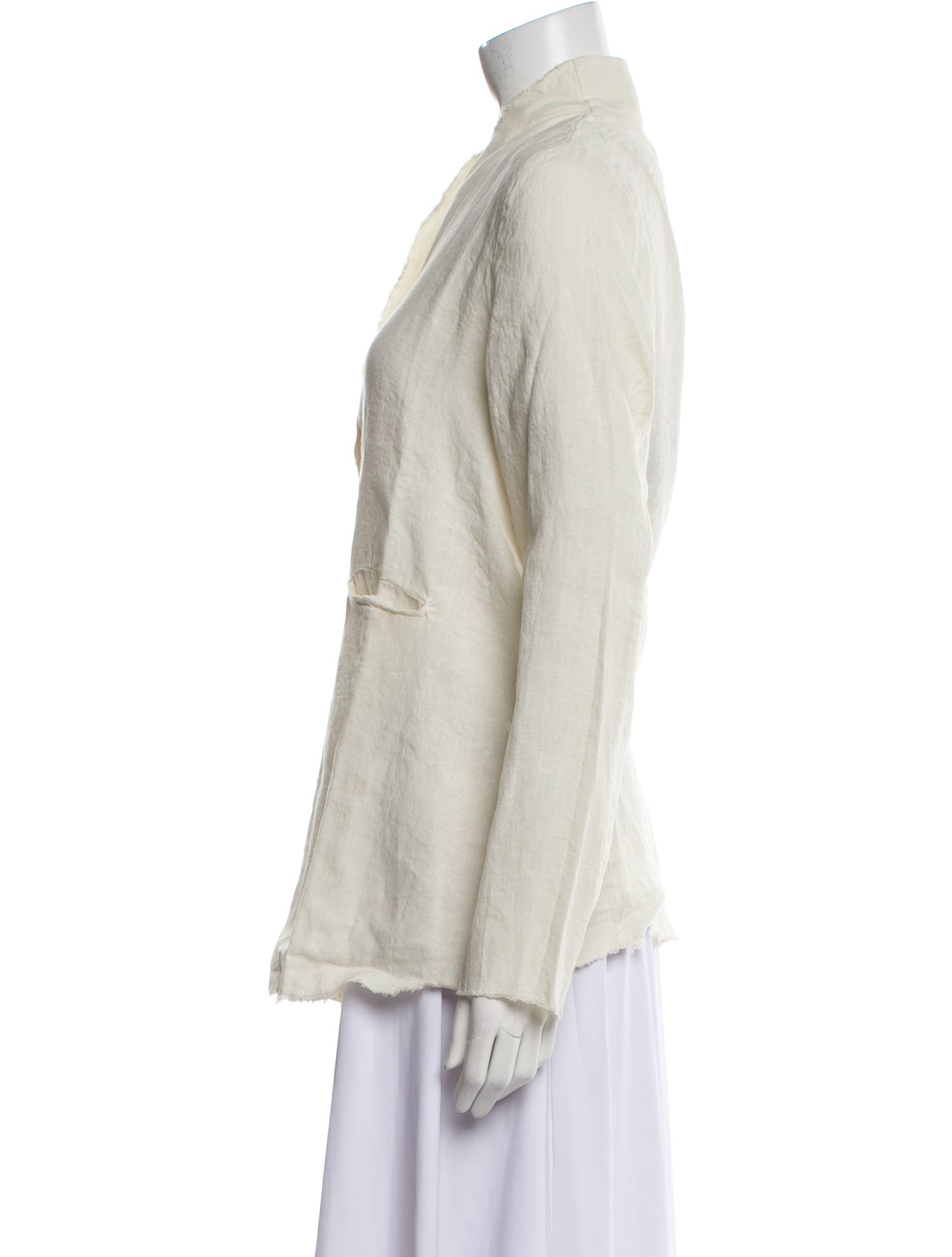 Aequamente Linen Blazer w/ Tags