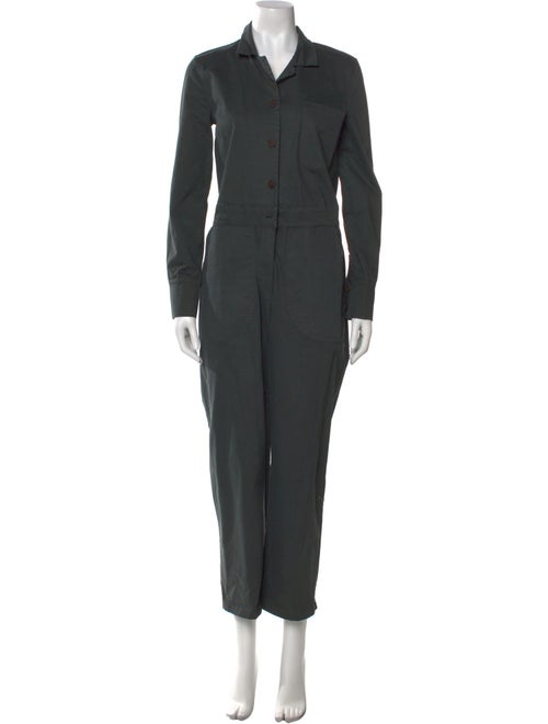 Aequamente V-Neck Jumpsuit