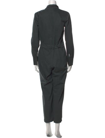 Aequamente V-Neck Jumpsuit