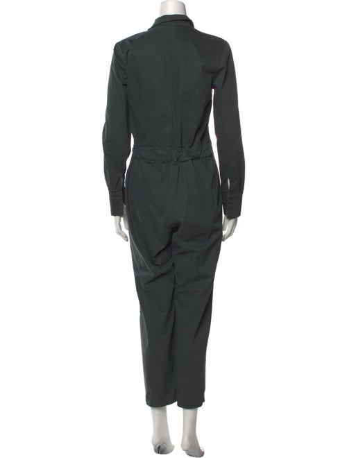 Aequamente V-Neck Jumpsuit