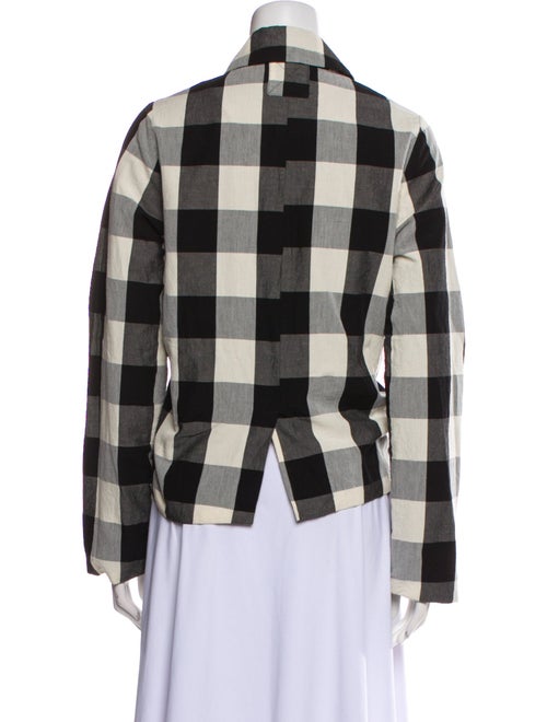 Aequamente Plaid Print Blazer