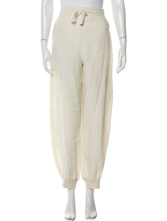 Aequamente Linen Skinny Leg Pants