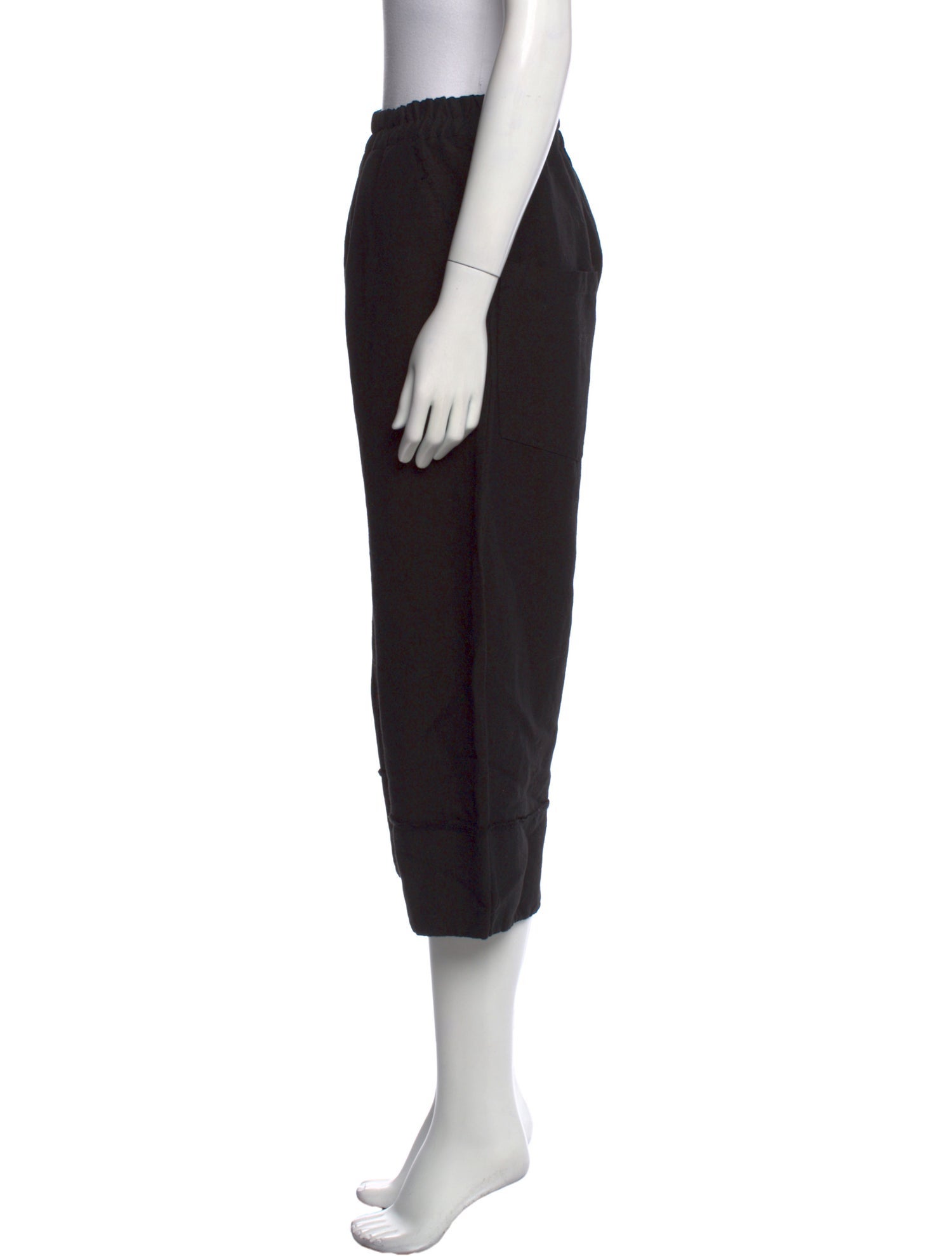 Aequamente Linen Wide Leg Pants