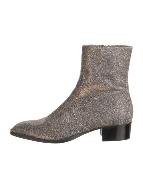 Aera Sock Boots Gold