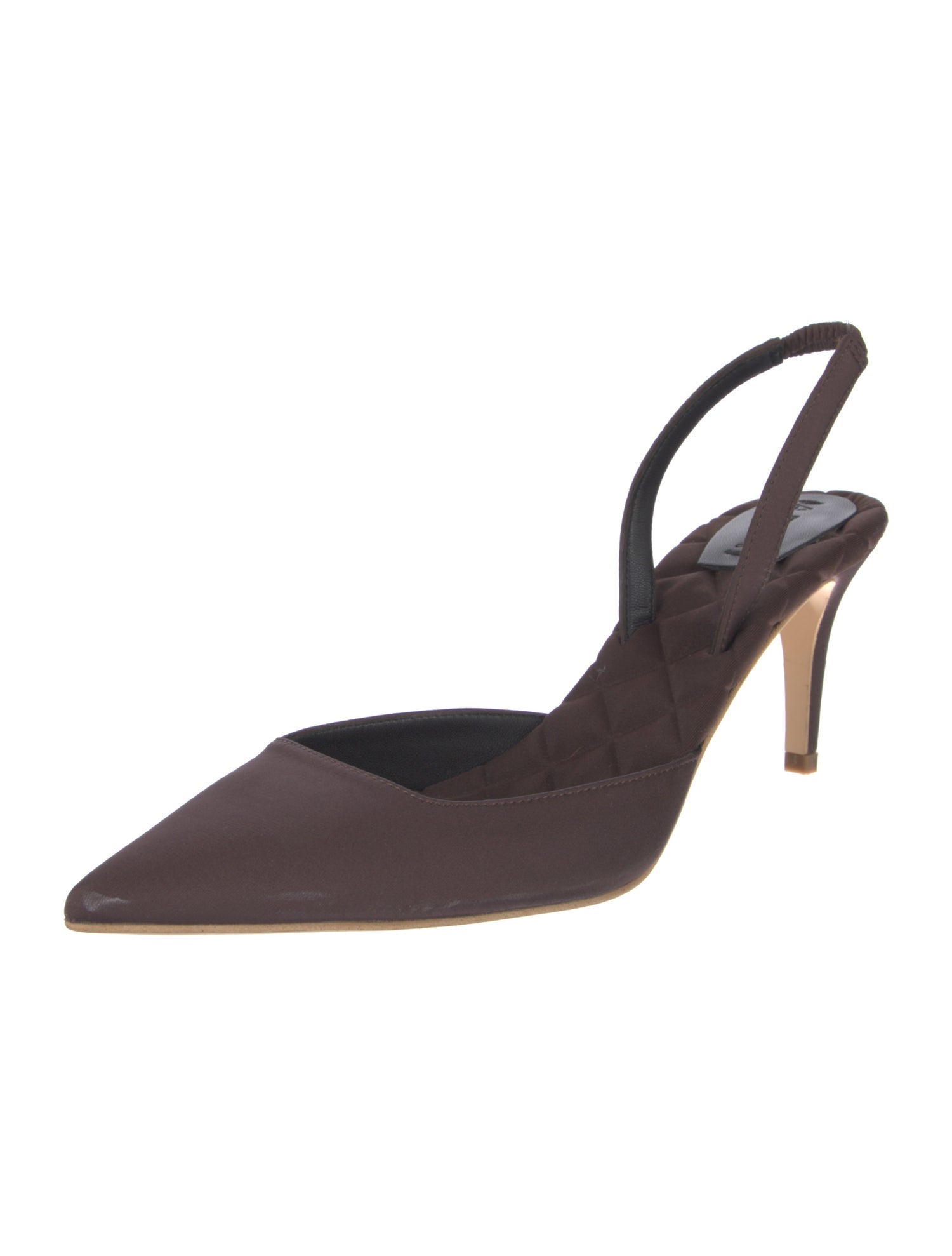 Aera Satin Slingback Pumps