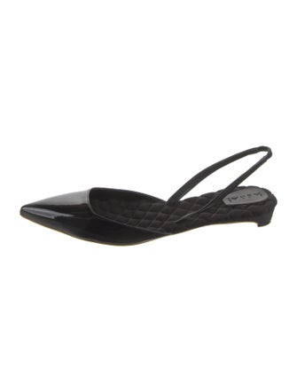 Aera Patent Leather Slingback Flats