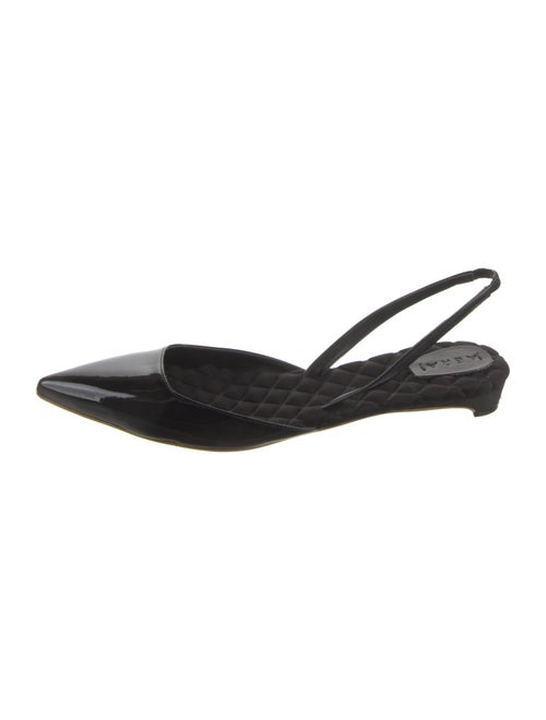 Aera Patent Leather Slingback Flats