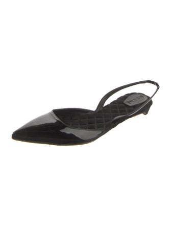 Aera Patent Leather Slingback Flats