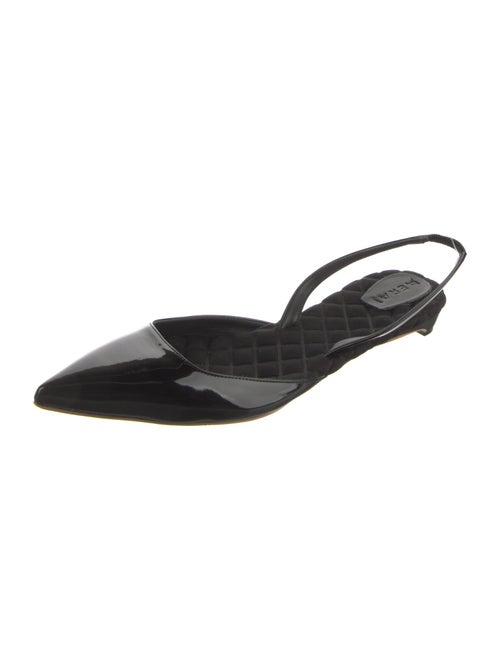 Aera Patent Leather Slingback Flats