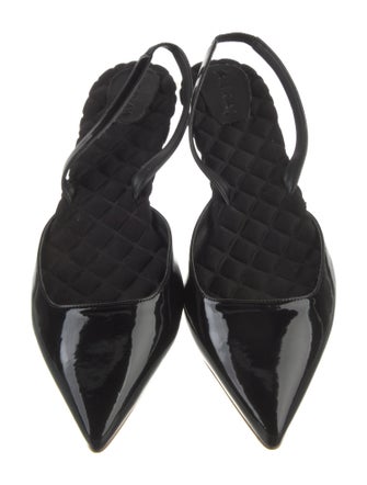 Aera Patent Leather Slingback Flats