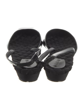 Aera Patent Leather Slingback Flats