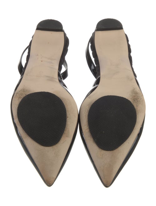 Aera Patent Leather Slingback Flats