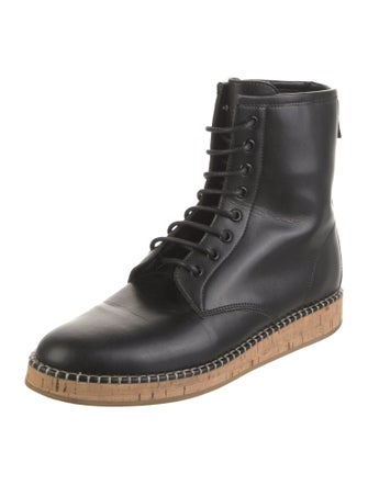 Aera Leather Combat Boots