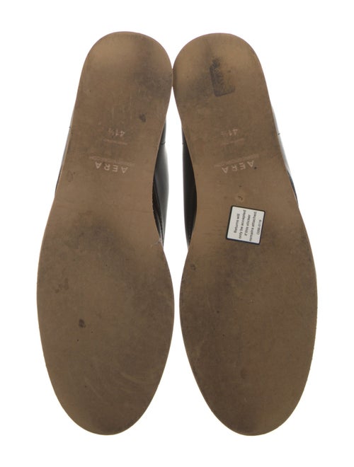 Aera Leather Combat Boots