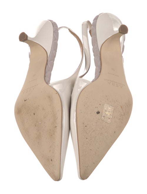 Aera Patent Leather Slingback Pumps