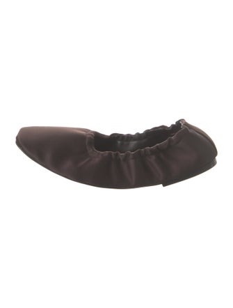 Aera Satin Ballet Flats