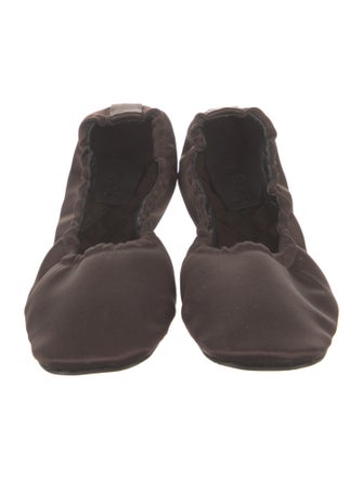 Aera Satin Ballet Flats