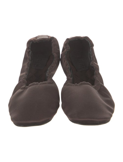 Aera Satin Ballet Flats