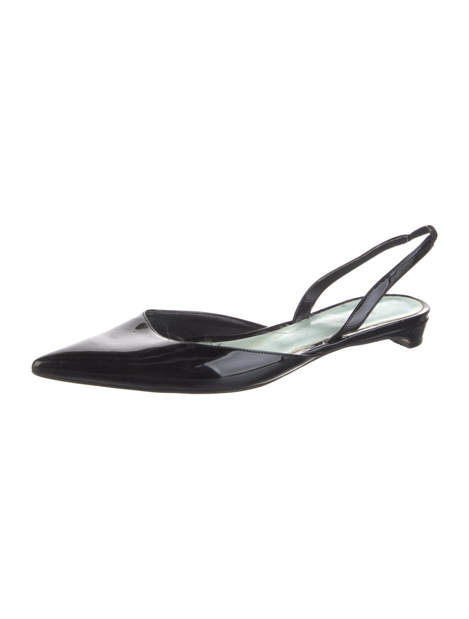 Aera Patent Leather Slingback Flats