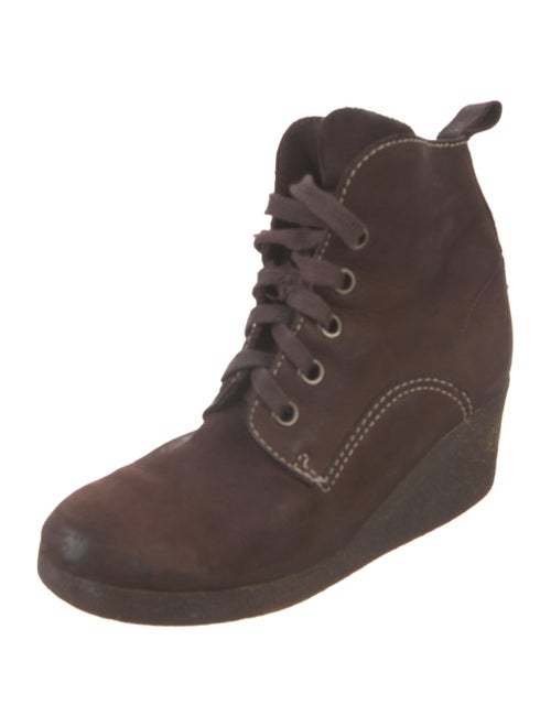 Arche Suede Combat Boots