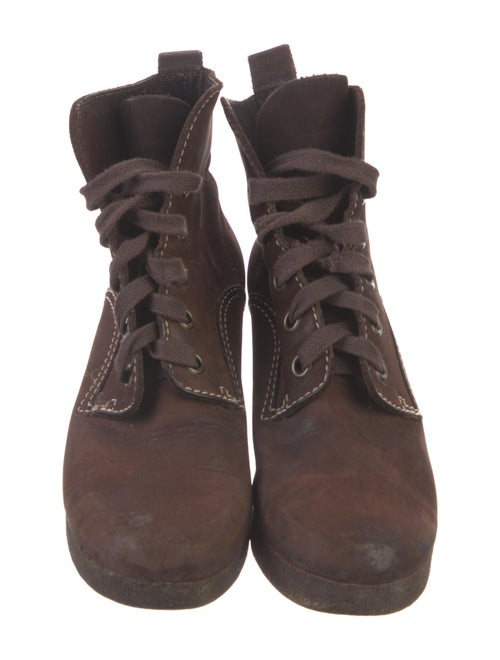 Arche Suede Combat Boots