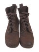 Arche Suede Combat Boots