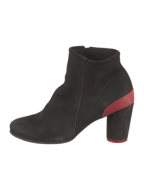 Arche Suede Colorblock Pattern Boots