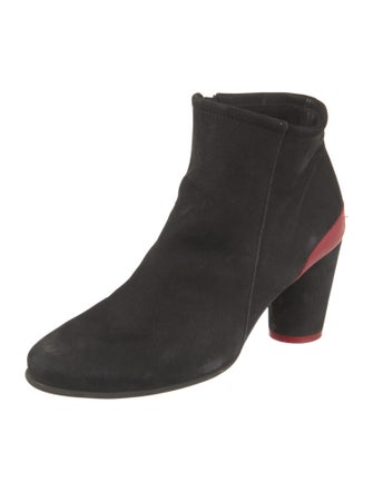 Arche Suede Colorblock Pattern Boots