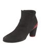 Arche Suede Colorblock Pattern Boots