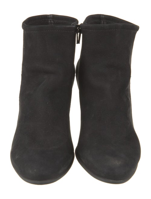 Arche Suede Colorblock Pattern Boots