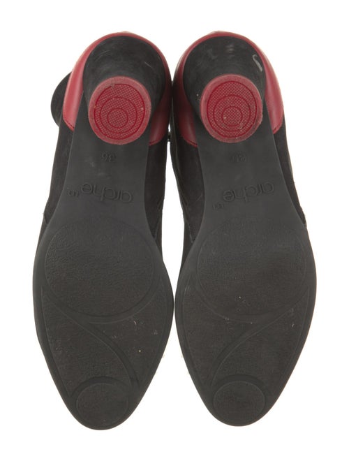 Arche Suede Colorblock Pattern Boots