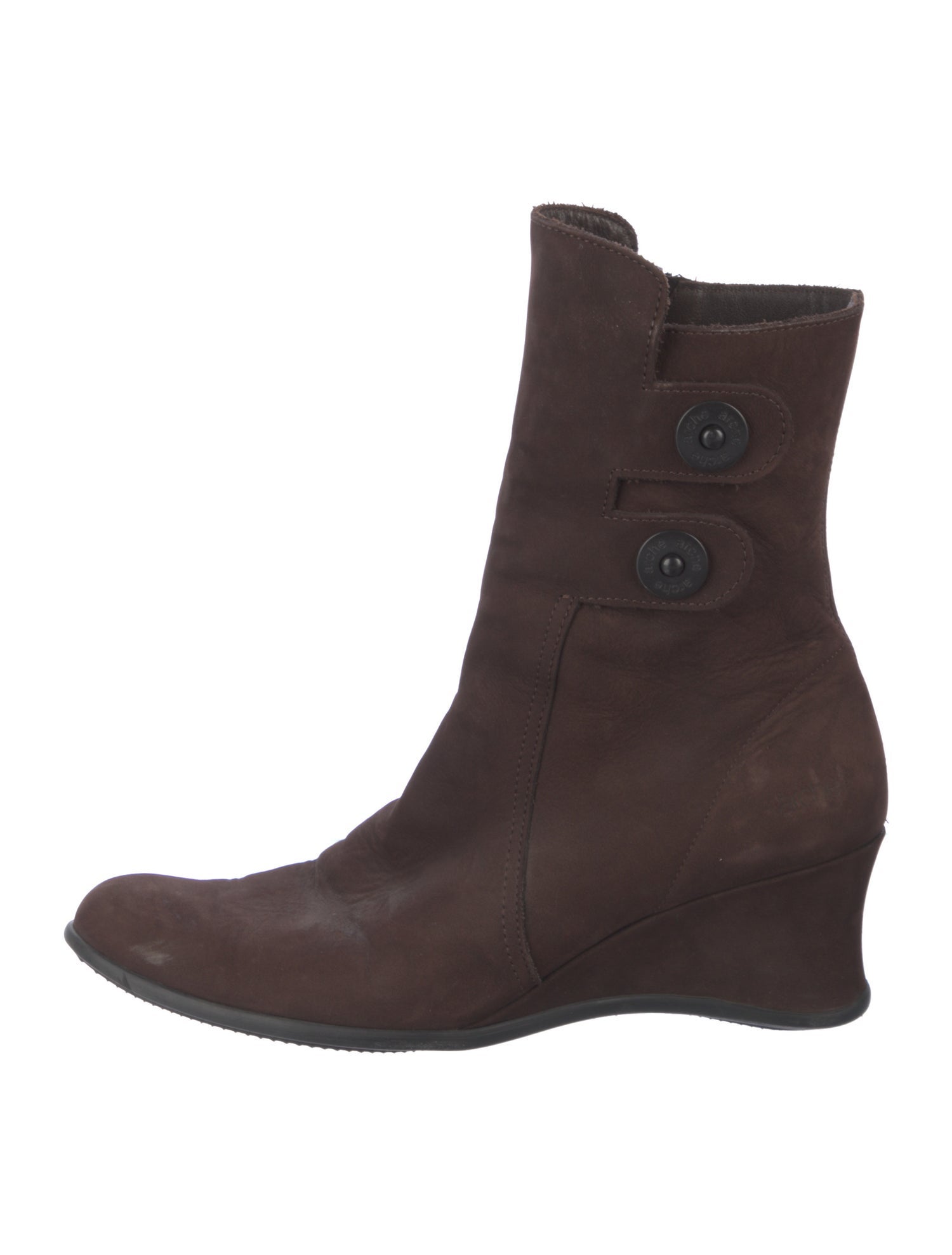 Arche Suede Combat Boots