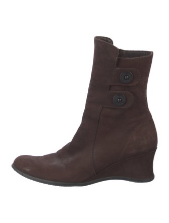 Arche Suede Combat Boots