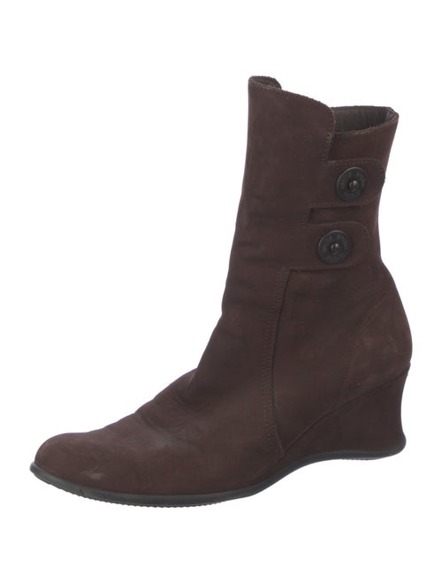 Arche Suede Combat Boots