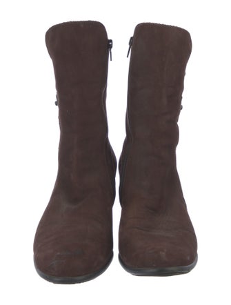 Arche Suede Combat Boots