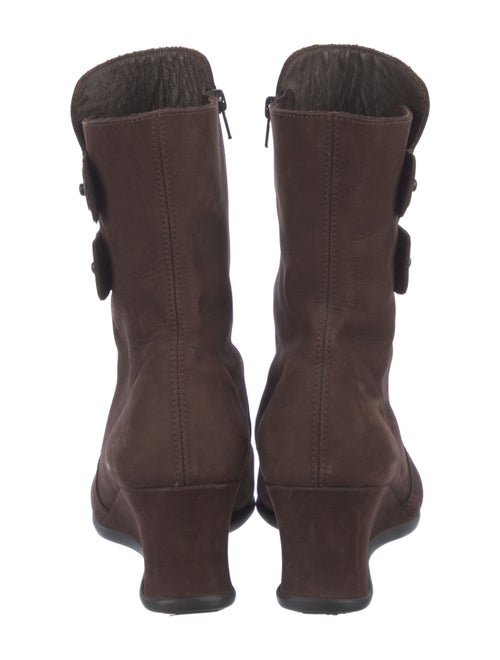 Arche Suede Combat Boots