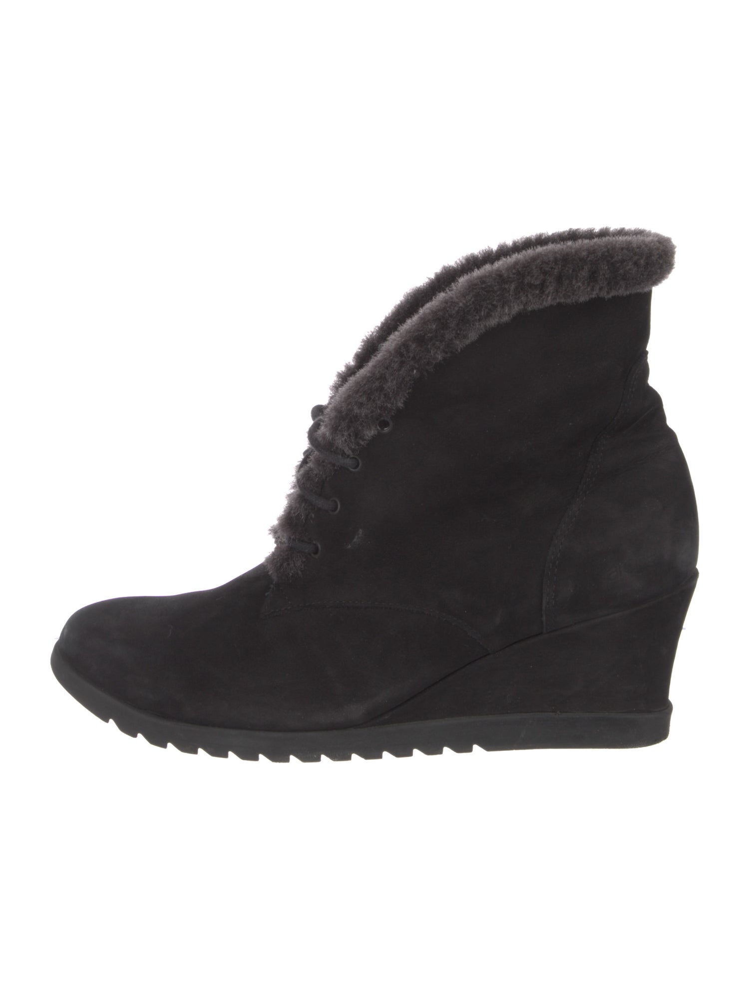Arche Suede Lace-Up Boots