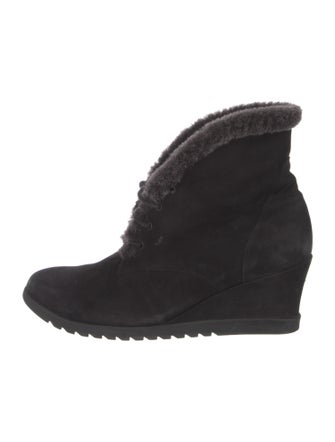 Arche Suede Lace-Up Boots