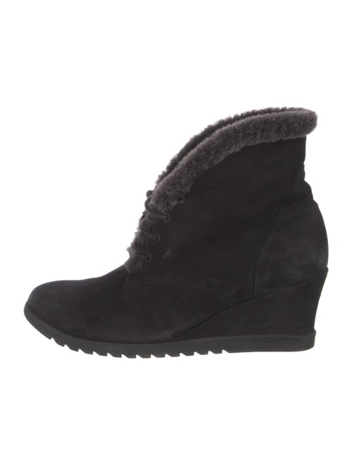Arche Suede Lace-Up Boots
