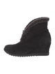 Arche Suede Lace-Up Boots