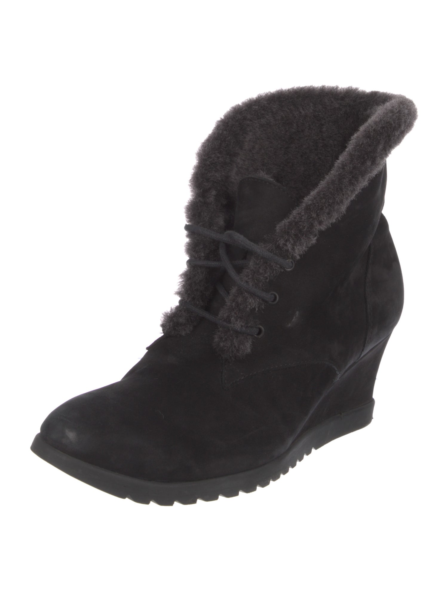 Arche Suede Lace-Up Boots