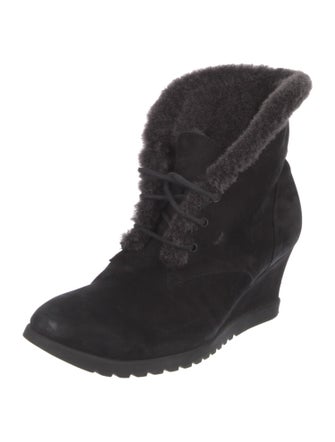 Arche Suede Lace-Up Boots